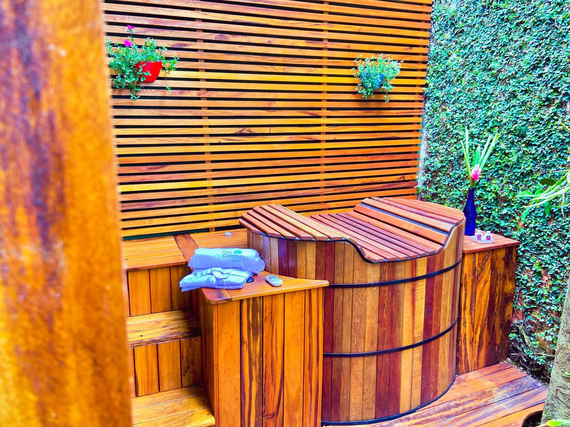 Velinn Pousada Gaia Gardens Araquari Zewnętrze zdjęcie